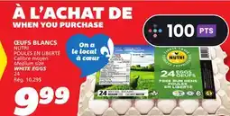 IGA WHITE EGGS offer