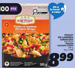 IGA KIM PHAT FROZEN CHICKEN STRIPS offer