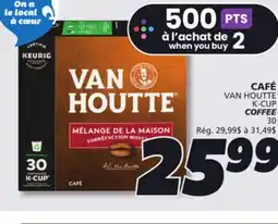 IGA VAN HOUTTE K-CUP COFFEE offer