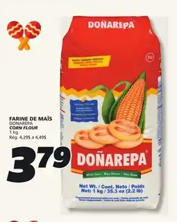 IGA DONAREPA CORN FLOUR offer