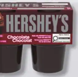IGA HERSHEY'S REFRIGERATED DESSERT offer