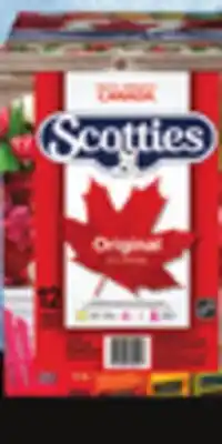 IGA SCOTTIES FACIAL TISSUES offer