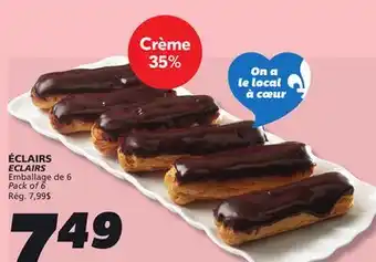 IGA ECLAIRS offer