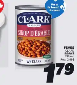 IGA CLARK BEANS offer