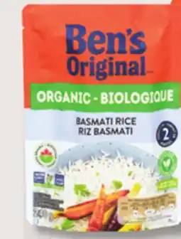 IGA BEN'S ORIGINAL BISTRO BIOLOGIQUE RICE SIDE DISH offer