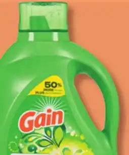 IGA GAIN FABRIC SOFTENER, LIQUID LAUNDRY DETERGENT, RINSE AGENT, DISHWASHING LIQUID OR SCENT BOOSTER offer