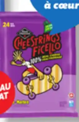 IGA BLACK DIAMOND FICELLO CHEESE STICKS offer