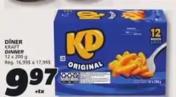 IGA KRAFT DINNER offer