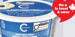 IGA COMPLIMENTS CREAM CHEESE offer
