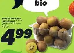 IGA ORGANIC KIWIS offer