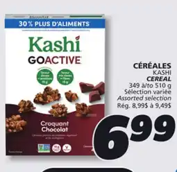IGA KASHI CEREAL offer