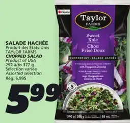 IGA TAYLOR FARMS CHOPPED SALAD offer