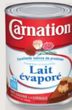 IGA CARNATION EVAPORATED MILK offer