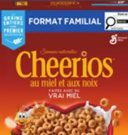 IGA GENERAL MILLS CEREALS OR MEAL REPLACEMENT offer