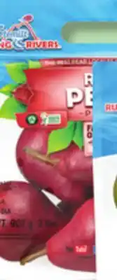 IGA RED PEARS offer