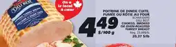 IGA SCHNEIDERS DELI BEST COOKED, SMOKED OR OVEN-ROASTED TURKEY BREAST offer
