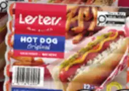 IGA LESTERS WIENERS offer