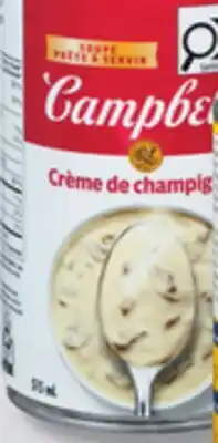IGA CAMPBELL'S SOUP offer