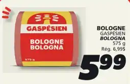 IGA GASPÉSIEN BOLOGNA offer