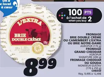 IGA AGROPUR CHEESE offer
