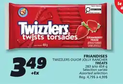 IGA TWIZZLERS TREATS offer