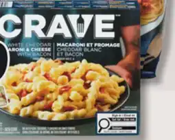 IGA CRAVE FROZEN VEGETABLES OR MEAL offer