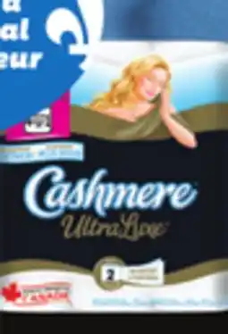 IGA CASHMERE (24 roul.) FACIAL TISSUES OR BATHROOM TISSUE offer