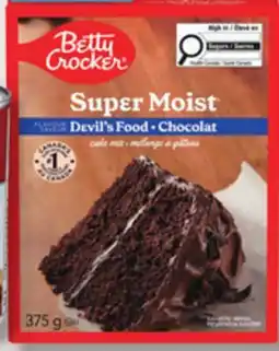 IGA BETTY CROCKER CAKE MIX offer