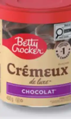 IGA BETTY CROCKER FROSTING offer