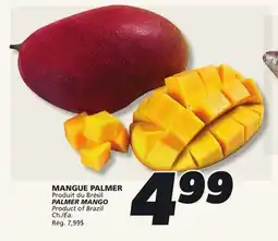 IGA PALMER MANGO offer