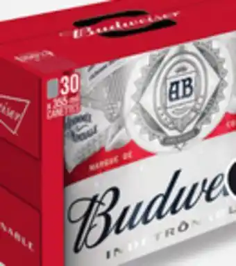 IGA BUDWEISER BEER offer