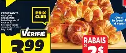IGA PRIX CLUB CRESCENTS offer