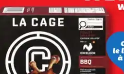 IGA LA CAGE FROZEN CHICKEN WINGS OR DRUMSTICKS offer