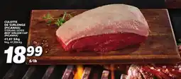 IGA STERLING SILVER BEEF SIRLOIN CAP (PICANHA) offer