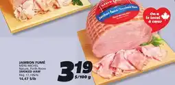 IGA MÈRE MICHEL SMOKED HAM offer