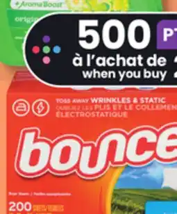 IGA BOUNCE FABRIC SOFTENER offer