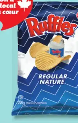 IGA RUFFLES CHIPS offer