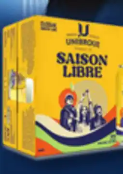IGA SAISON LIBRE BEER offer