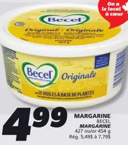 IGA BECEL MARGARINE offer