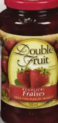 IGA DOUBLE FRUIT SPREAD, JAM OR MARMELADE offer