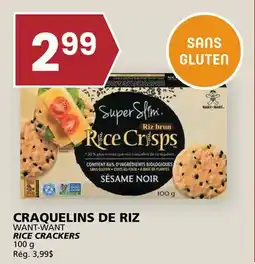 Rachelle-Bery Grocery WANT-WANT RICE CRACKERS offer