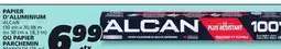 IGA ALCAN ALUMINIUM PAPER offer