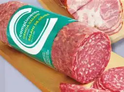 IGA COMPLIMENTS SALAMI offer