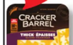 IGA CRACKER BARREL CHEESE SLICES offer