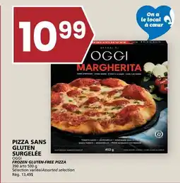 Rachelle-Bery Grocery OGGI FROZEN GLUTEN-FREE PIZZA offer