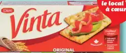 IGA DARE VINTA CRACKERS offer