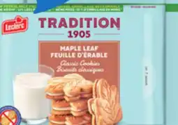 IGA LECLERC TRADITION 1905 COOKIES offer