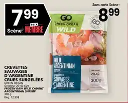 Rachelle-Bery Grocery GREEN OCEAN FROZEN RAW WILD CAUGHT ARGENTINIAN SHRIMP offer