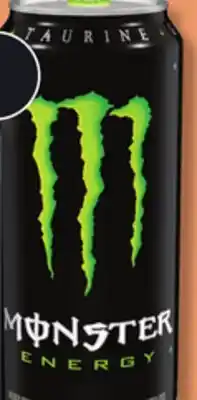 IGA MONSTER, NOS, REIGN OR FULL THROTTLE ENERGY DRINK offer