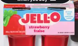 IGA JELL-O REFRIGERATED DESSERT offer